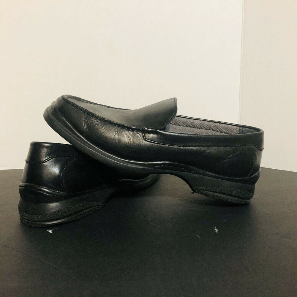 Bass Mens Loafers Size 10.5M Black PM38